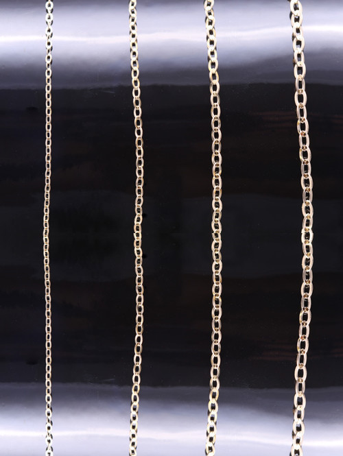 14K 18K 모줄 체인 0.3굵기[베이직]