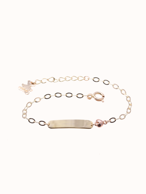 [당일출고 제품] 14K 18K 쿠마 스틱 아기팔찌