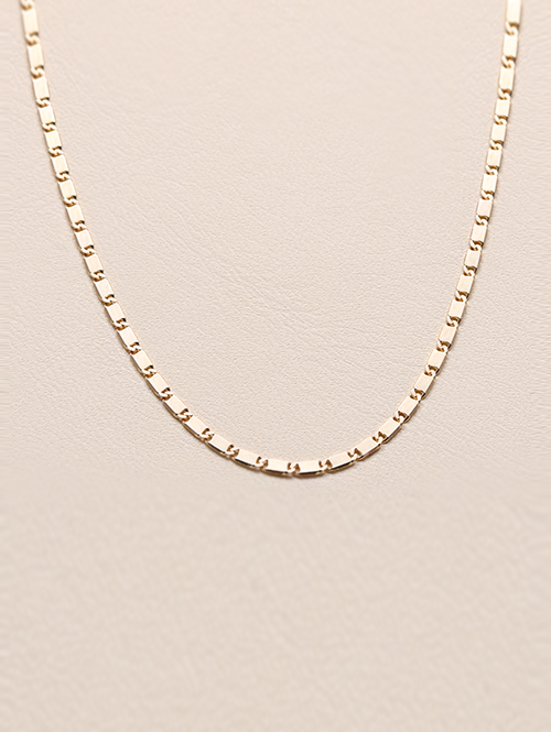 14K 비너스 체인 목걸이 [소],[대]