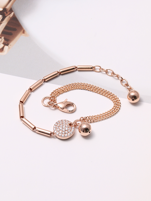 14K 18K 코디아 써클 팔찌