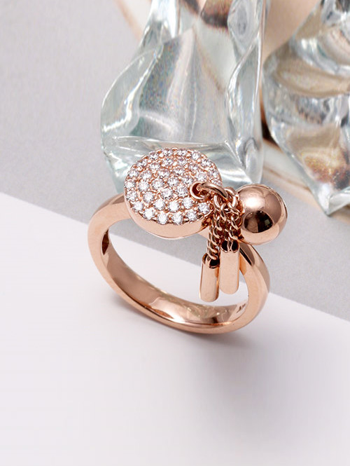 14K 18K 코디아 써클 반지