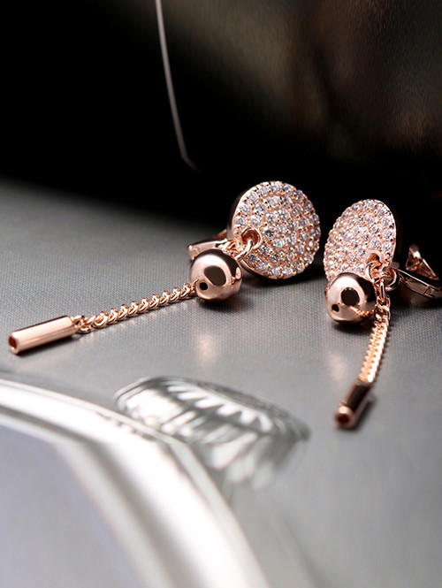 14K 18K 코디아 써클 귀걸이