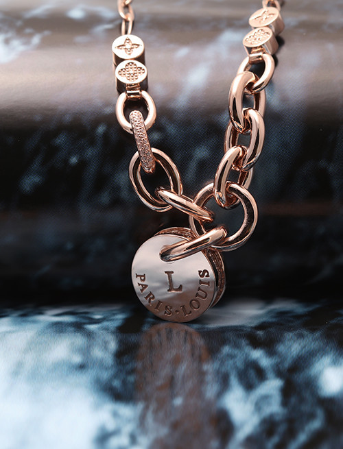 14K 18K 르망 큐빅 목걸이