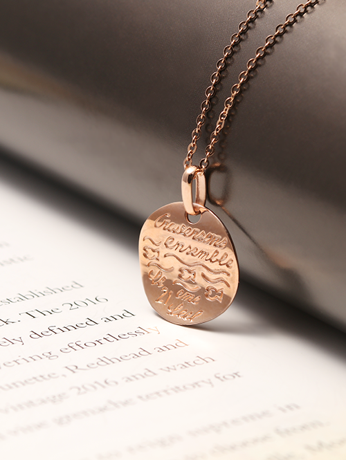 14K 18K 피쉬 웨이브 코인팬던트 (체인별도상품)