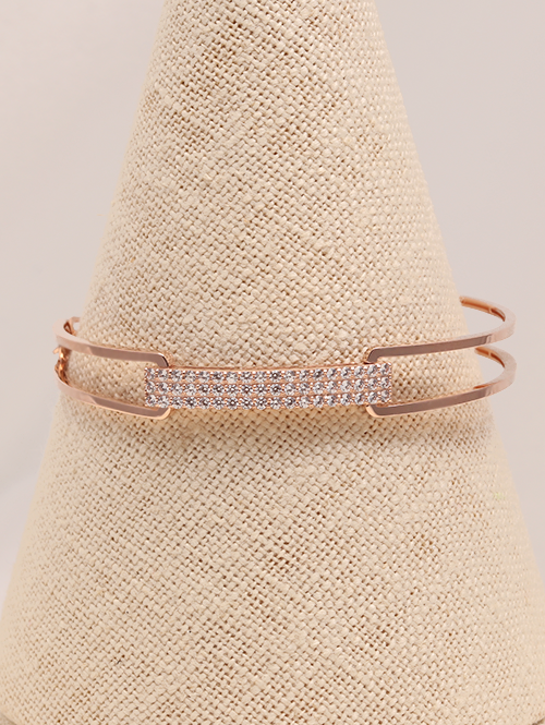 14K 18K 르제 스퀘어 팔찌