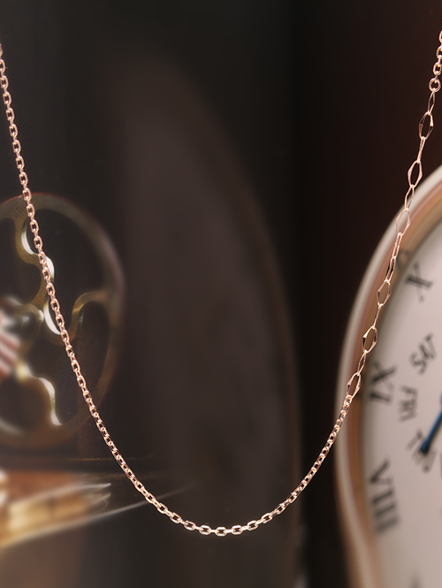 14K 18K 베리카 언발 체인목걸이