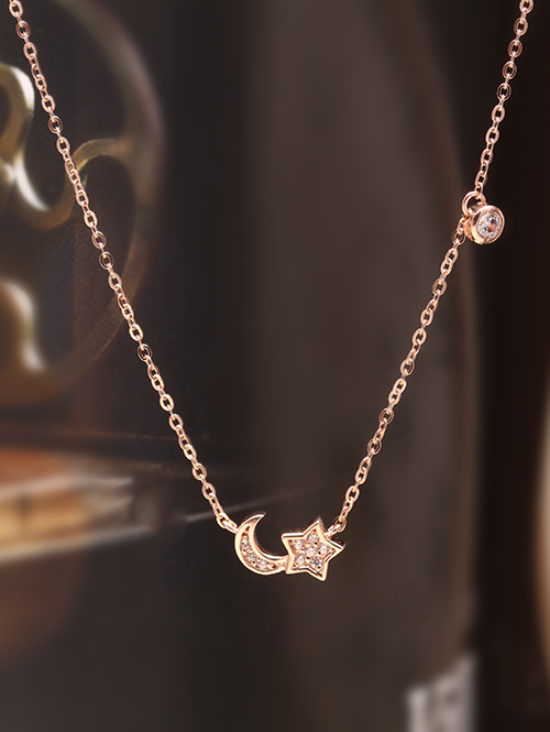 14K 18K 레제아 목걸이