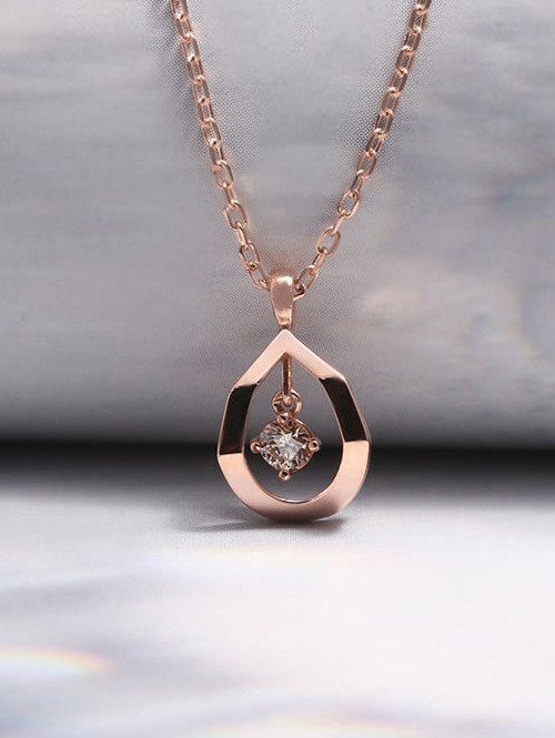 14K 18K 다이아 로데앙 목걸이