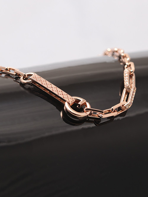 14K 18K 아트리스 체인 팔찌