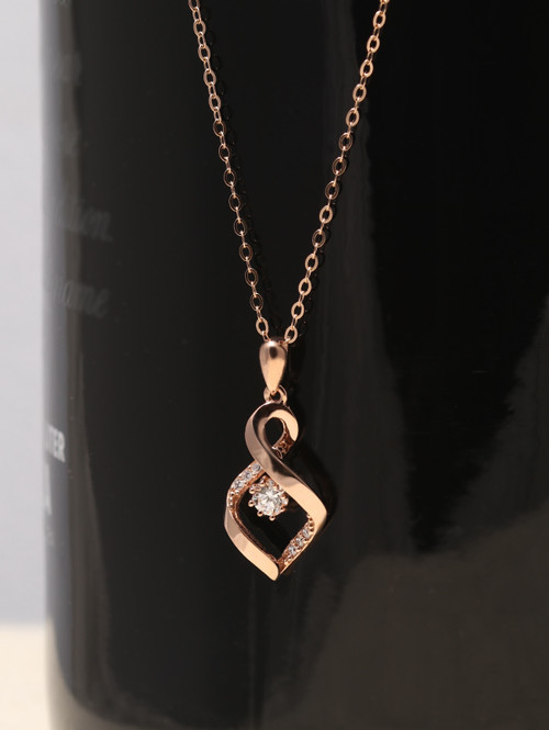 14K 18K 이자벨 큐빅 팬던트 (체인별도상품)