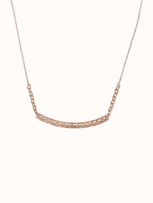 14K 18K 타임 스틱 목걸이