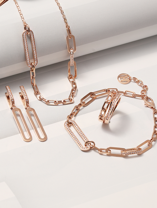 14K 18K 플레이트 체인 목걸이