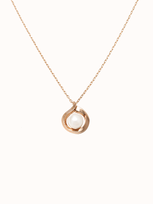 14K 18K 오네뜨 진주 목걸이