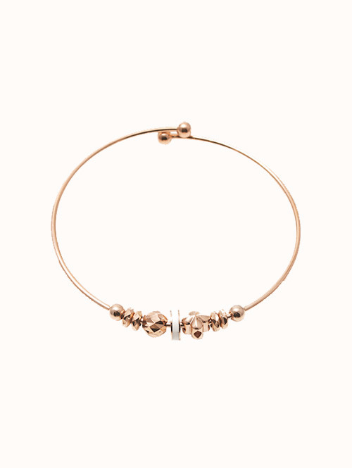 14K 18K 루믹스 커프스 팔찌