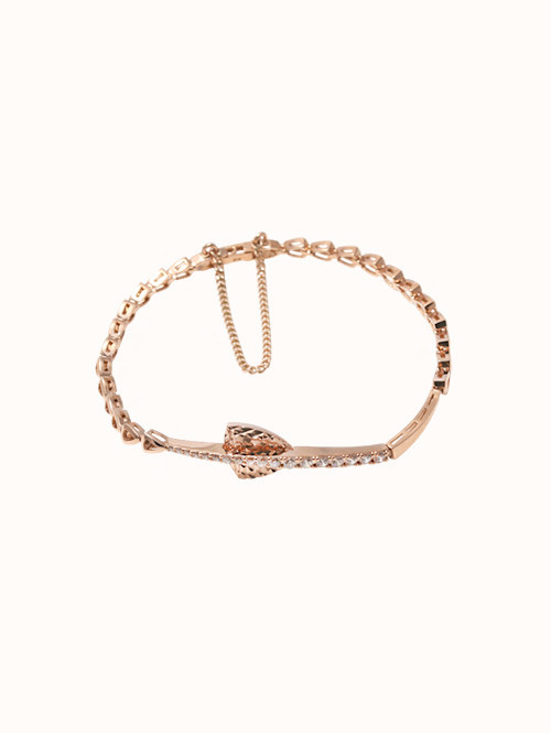 14K 18K 프리모 삼각 스틱 팔찌