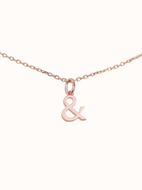 14K 18K 앤디 & 데일리 발찌