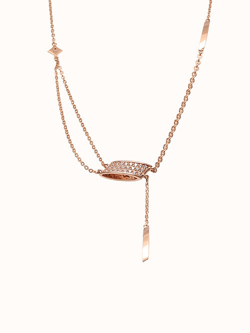 14K 18K 비올레타 목걸이