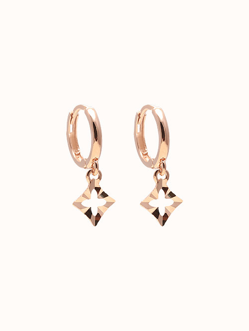 14K 18K 샤이닝 라이트 귀걸이