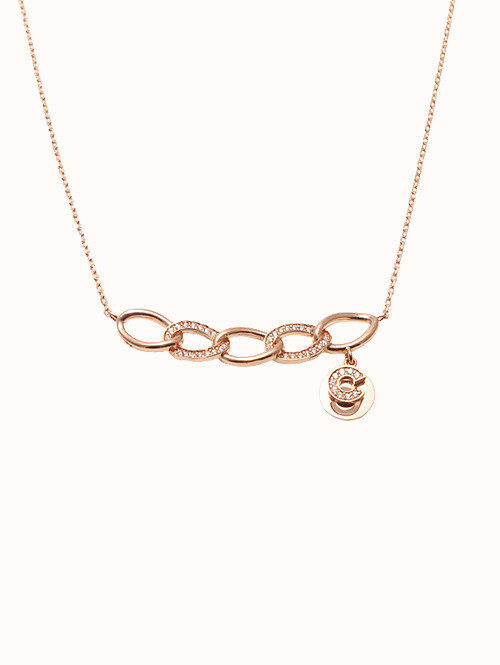 14K 18K 에블린 체인 목걸이