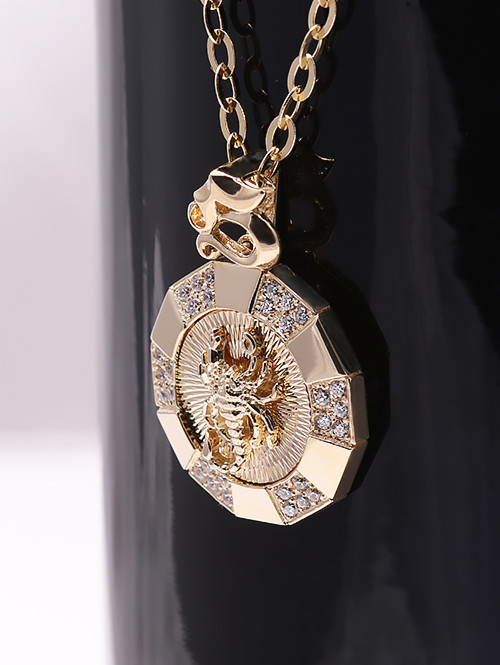 14K/18K 전갈 팬던트 [체인별도]