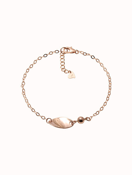 14K 18K 일레스 라운드 볼 팔찌