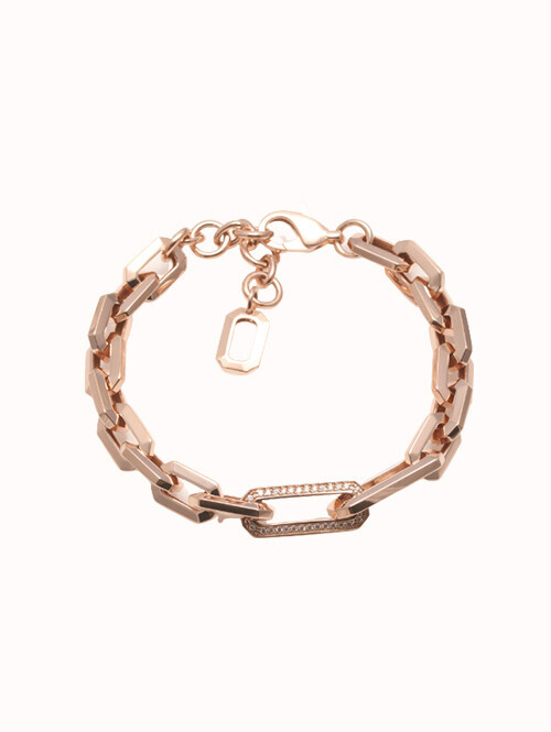 14K 18K 아트로포스 옥타곤 팔찌