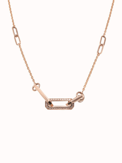 14K 18K 아트로포스 옥타곤 목걸이(라이트형)