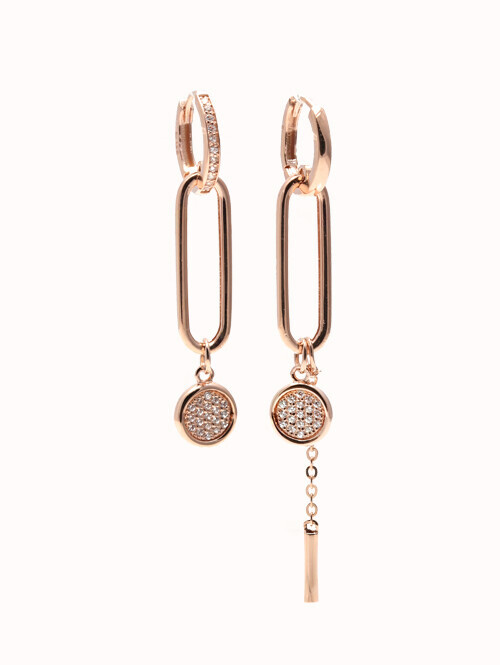 14K 18K 페레이라 언발 귀걸이