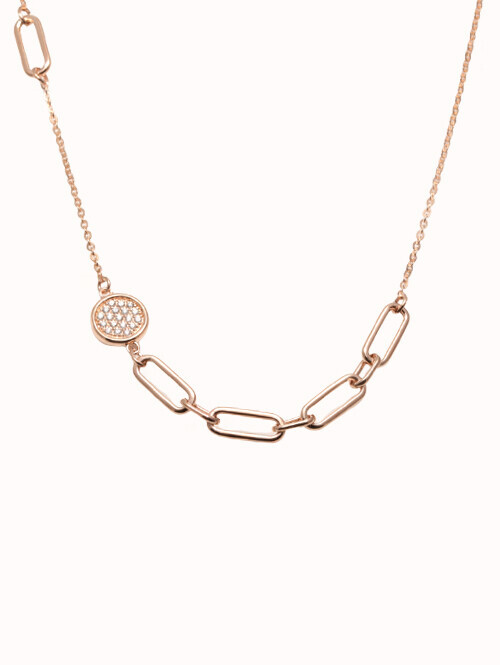 14K 18K 페레이라 일체형 목걸이