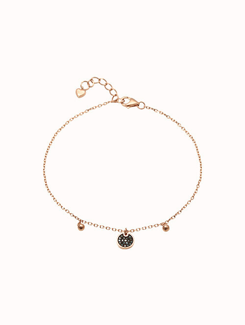 14K 18K 데르마 청다이아 볼 팔찌