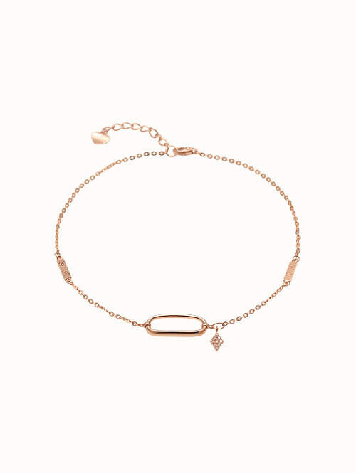 14K 18K 니타아 써클 발찌