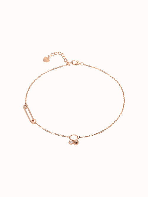 14K 18K 트레시아 발찌