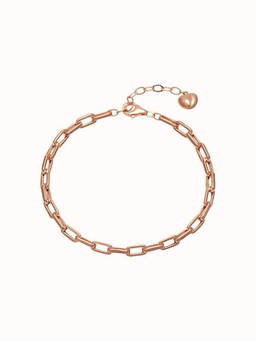 14K 18K 레젠디 클립 체인 팔찌