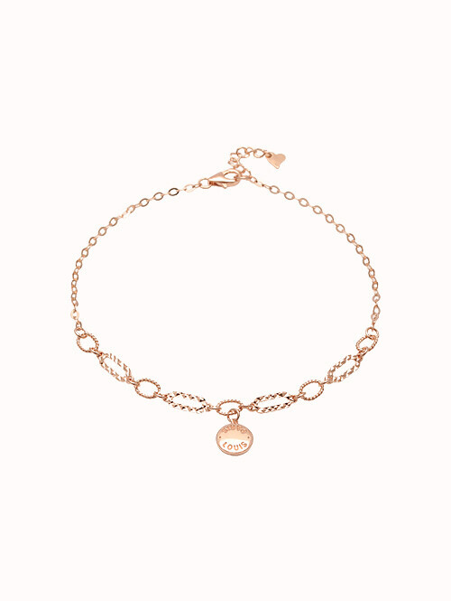 14K 18K 아르스 샤인 발찌