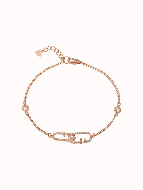 14K 18K 에이지 팔찌