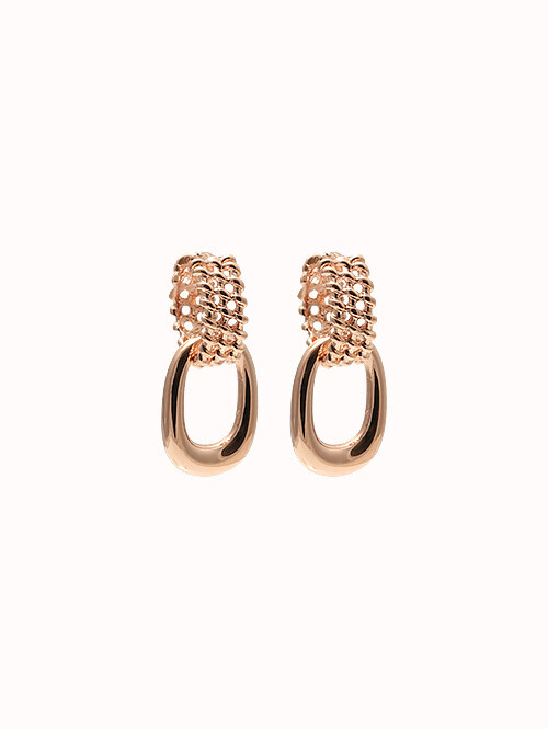 14K 18K 린지스 로프 귀걸이