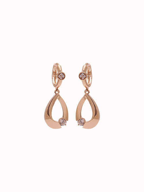 14K 18K 오페아 티어스 귀걸이