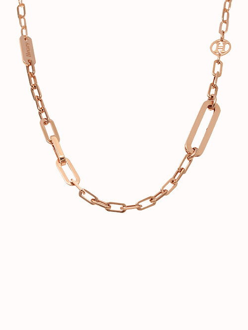 14K 18K 허니 클립 체인 목걸이