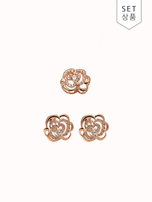 14K 18K 로즈메어 펜던트 (체인별도상품)