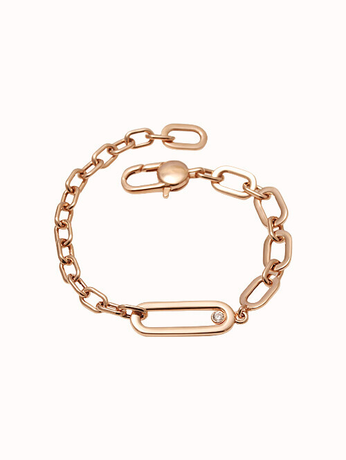 14K 18K 마리스 클립 팔찌