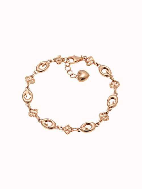 14K 18K 제스카 G 팔찌