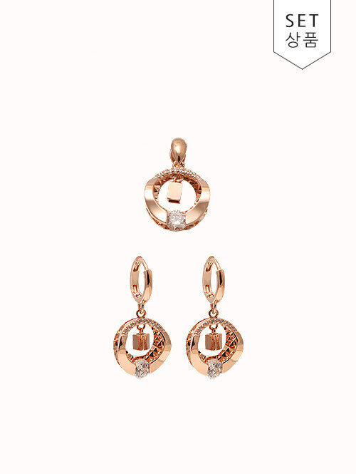 14K 18K 러너스 라운드 펜던트 (체인별도상품)