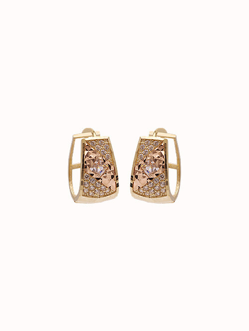 14K 18K 아이렌 큐빅 귀걸이