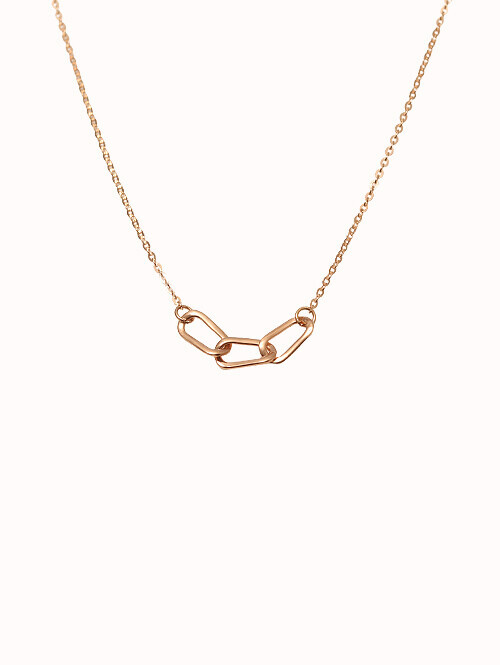 14K 18K 버디 사슬 목걸이