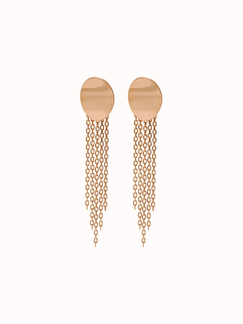 14K 18K 소니아 태슬 귀걸이