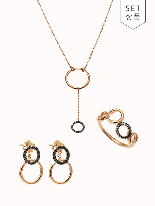 14K 18K 세라투라 귀걸이