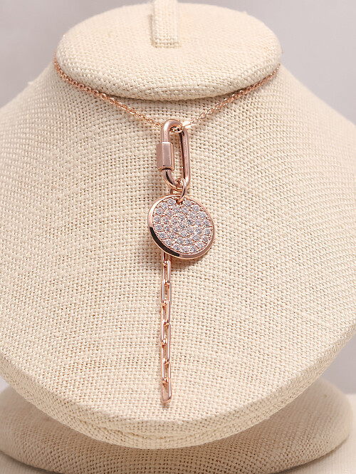 14K 18K 라노하인 써클 팬던트 (체인별도상품)