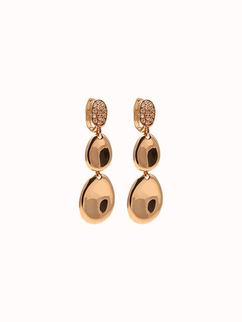 14K 18K 블랑 드롭 귀걸이