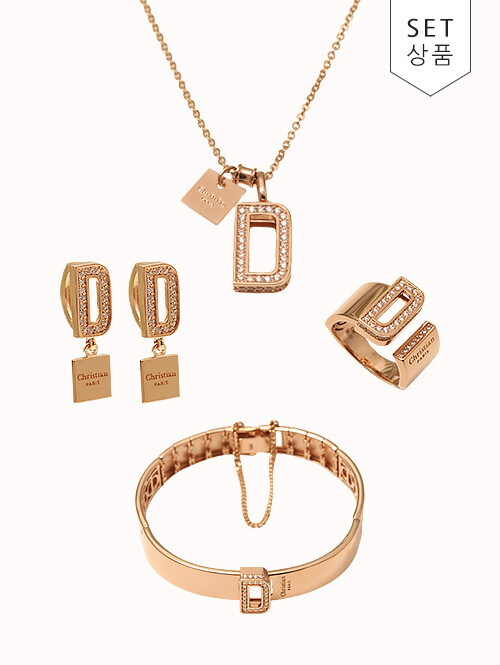 14K 18K 임페라토 D 귀걸이