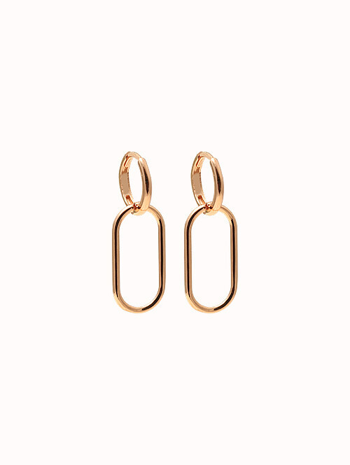 14K 18K 르미니스 클립 귀걸이